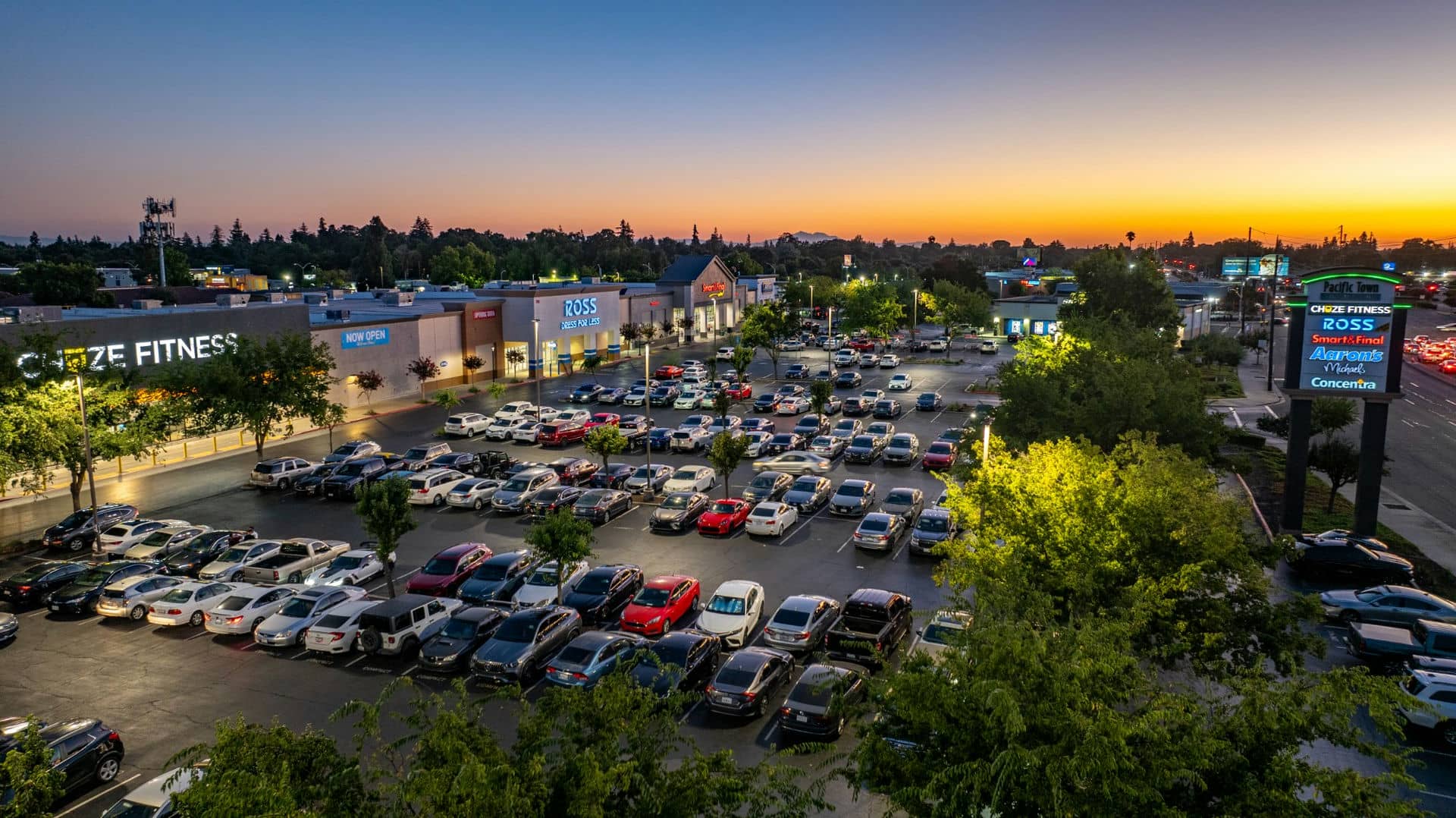 Pacific Town Center - Stockton, CA